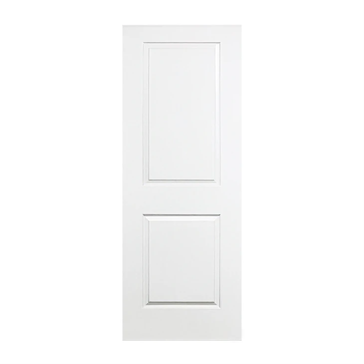 Puertas internas moldeadas blancas