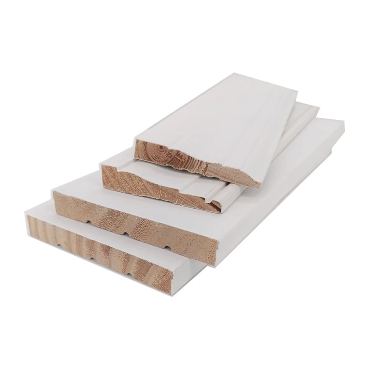 White Primed Skirting Board best